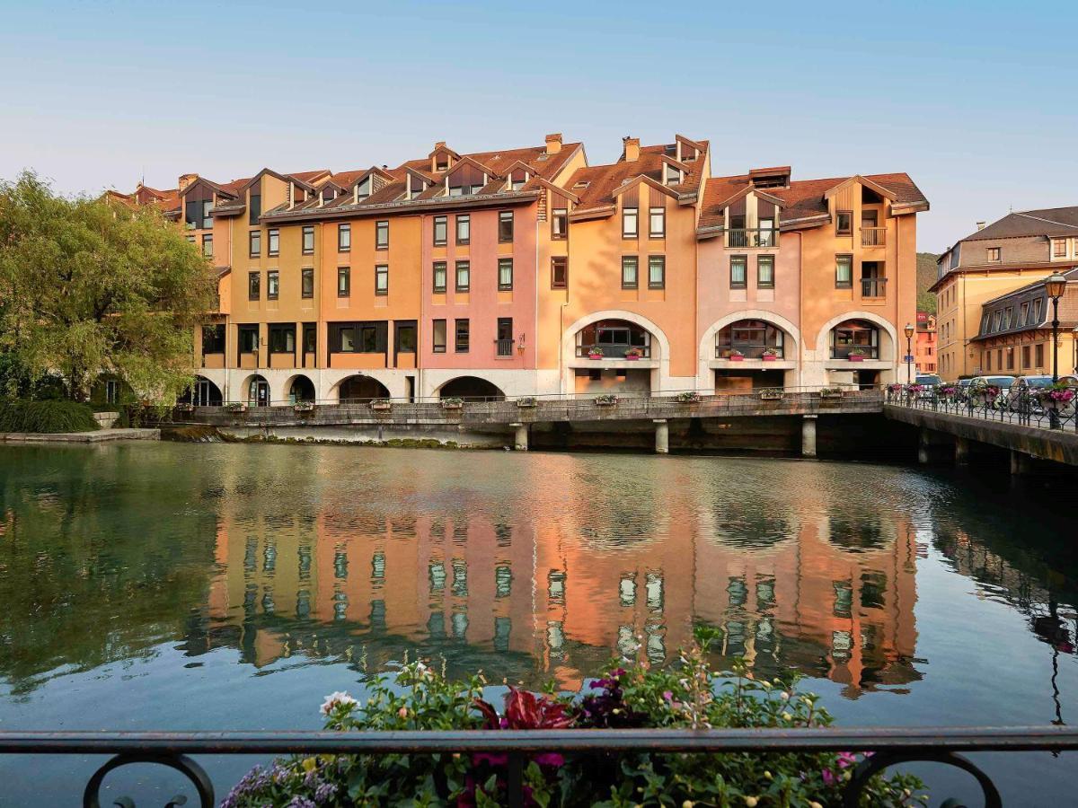 Ibis Annecy Centre Vieille Ville Esterno foto